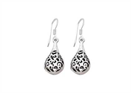 Rhodium Plated | Fashion Earrings